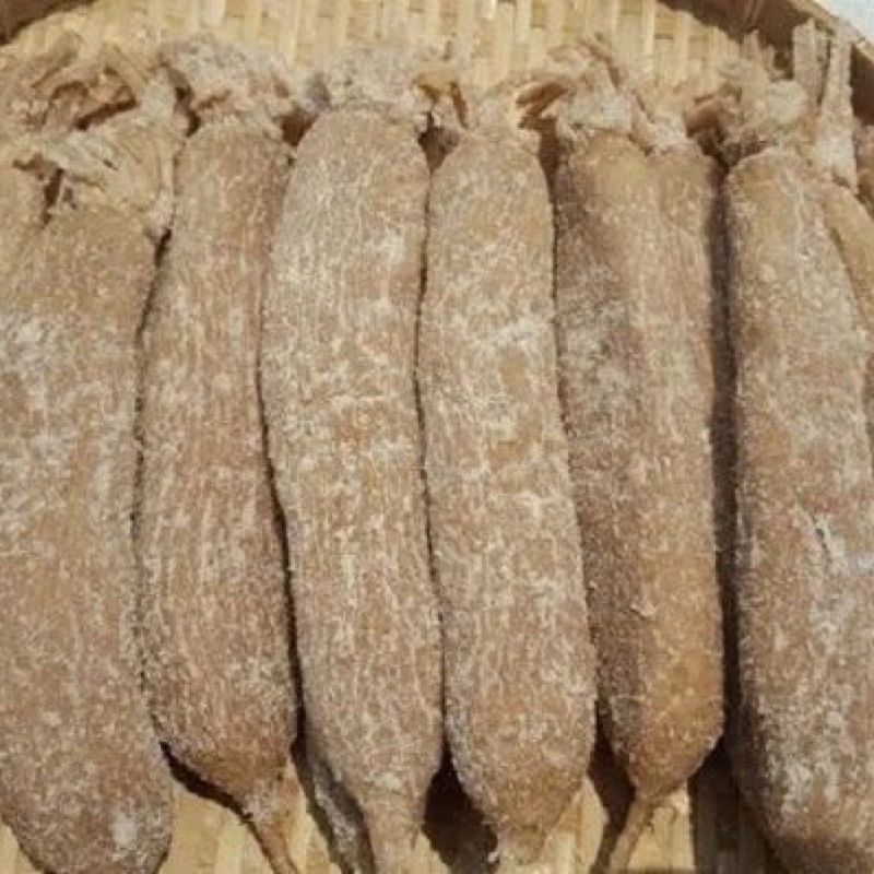500g cải củ muối nguyên củ hành ngon y hình