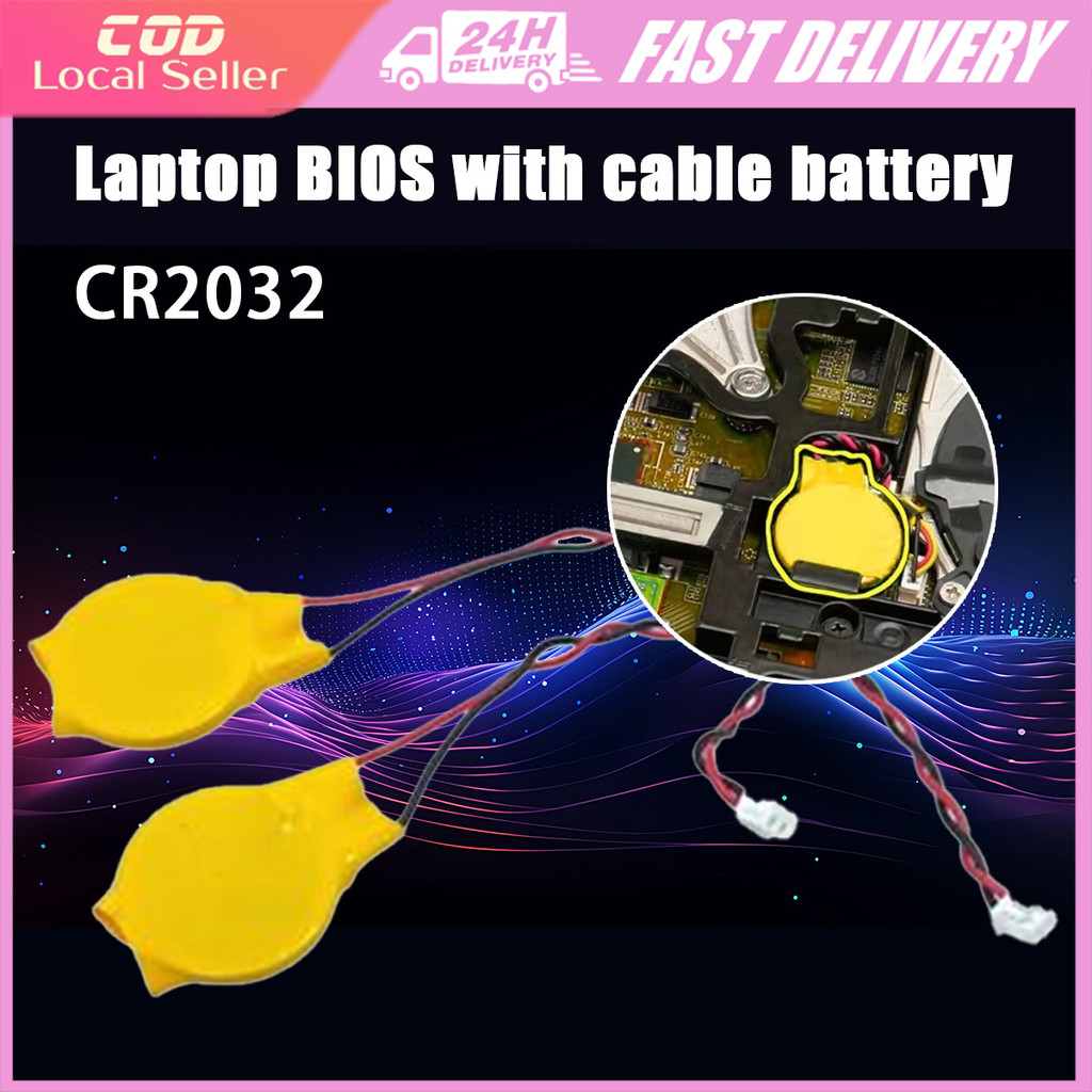 New BIOS CMOS 3V Motherboard Battery For IBM THINKPAD T40 T41 T42 T43