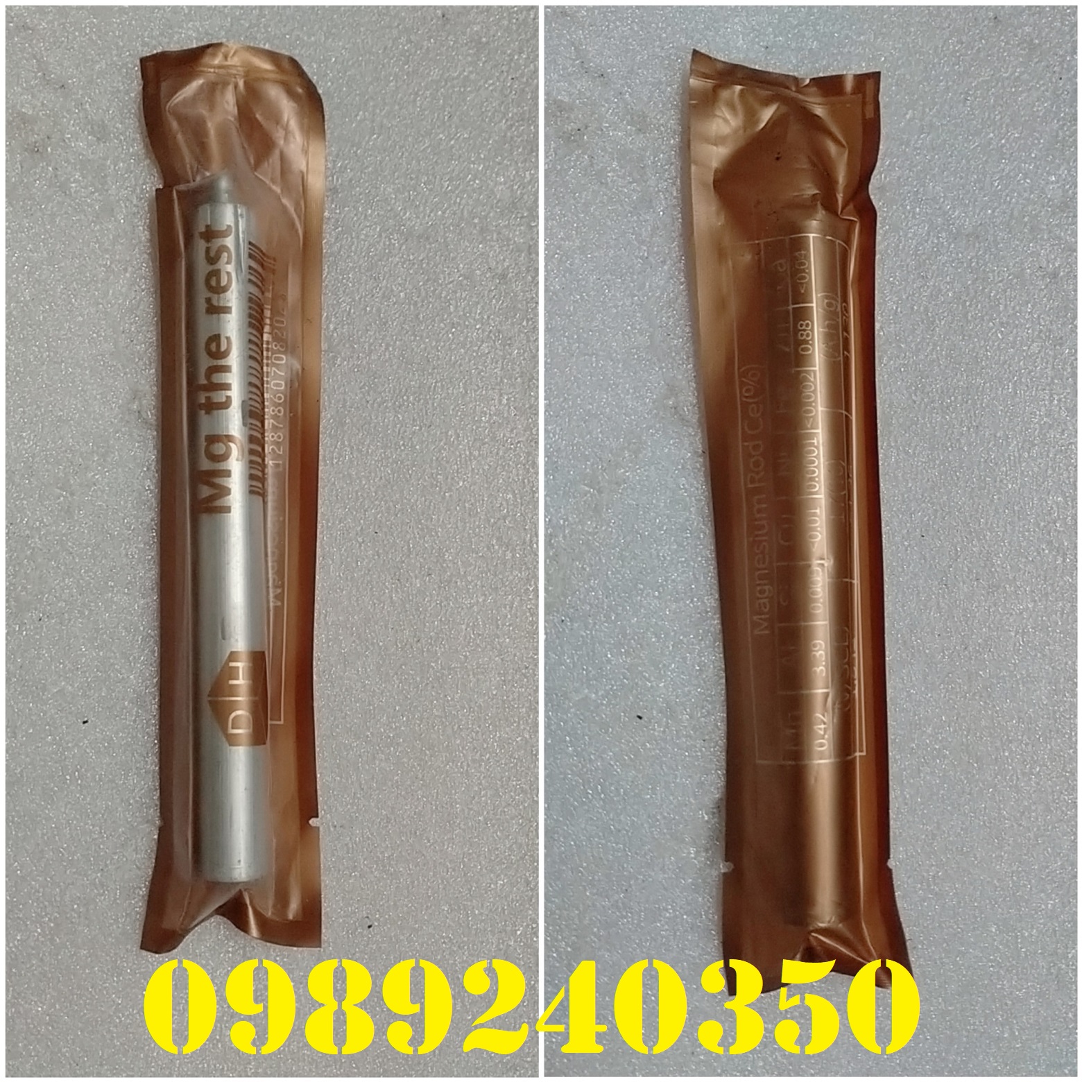 Thanh magie thanh lọc cặn bình nước nóng lạnh (loại tốt)