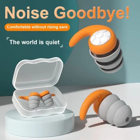 QuietComfort Ear Plugs by SoftSounds - Waterproof Noise Reduction