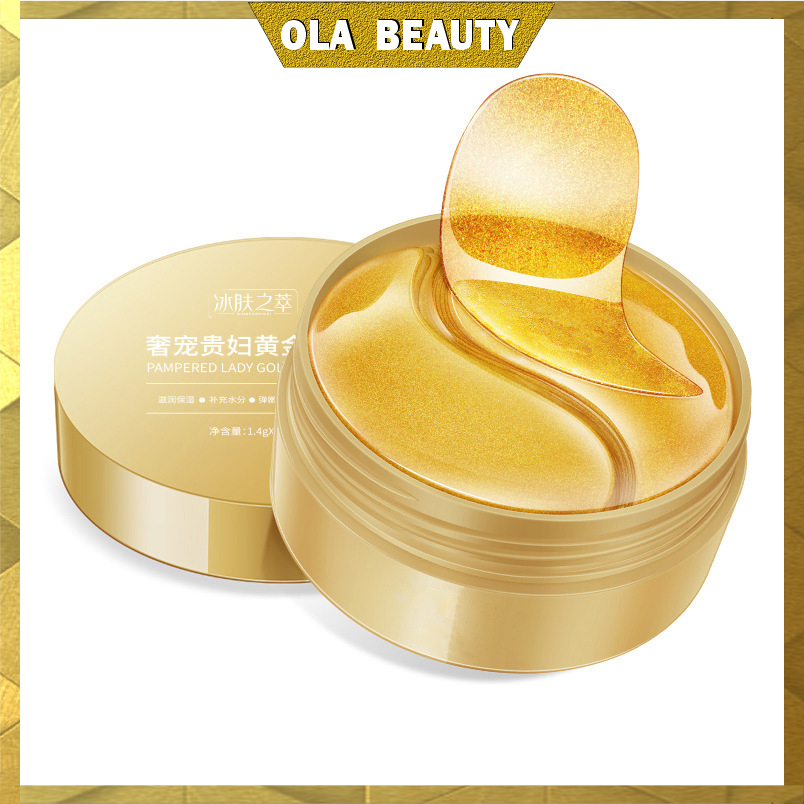 Mặt nạ dưỡng mắt colagen seomou eye mask giảm thâm quầng mắt , bọng mắt , mỏi mắt ola beauty m27