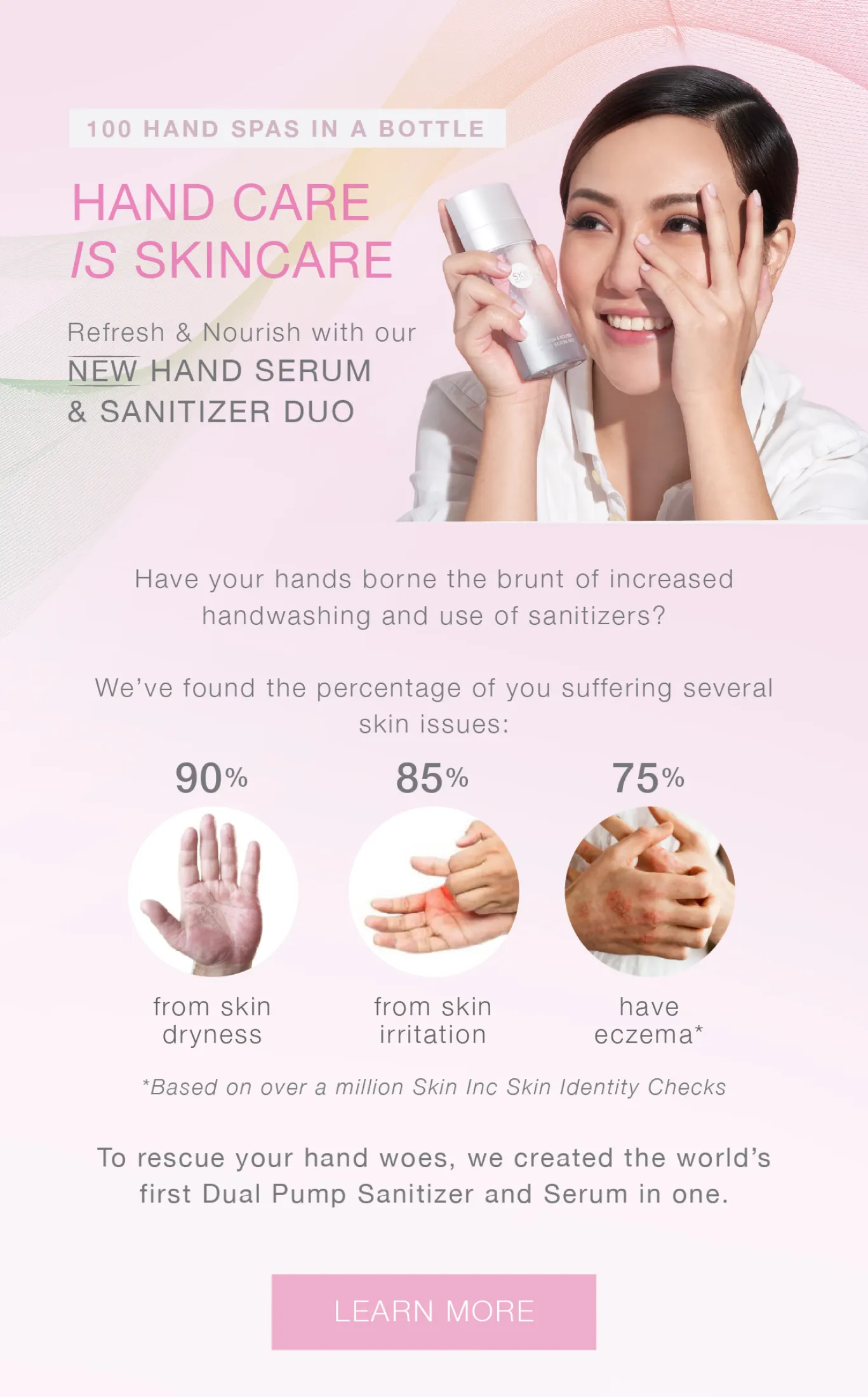 hand serum