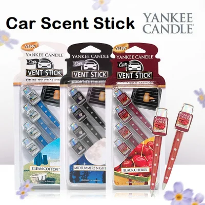 💛 Yankee Candle 💛 Car Vent Sticks Car Air Freshener