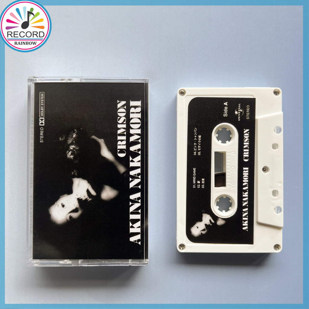 Akina Nakamori Crimson Băng Cassette Tape Brand New [Sealed] Original