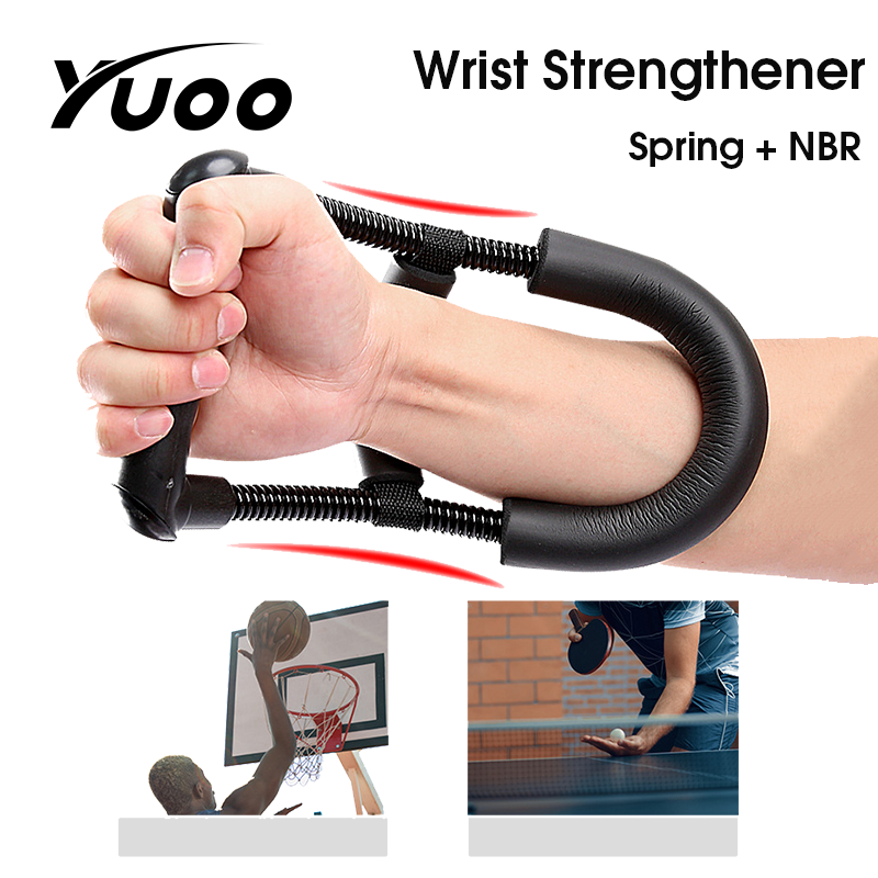 YUOO Wrist Strengthener – Adjustable Wrist Exerciser, Strengthen your grip with this wrist and forearm strengthener, this wrist trainer is designed for anyone looking to improve their grip strength