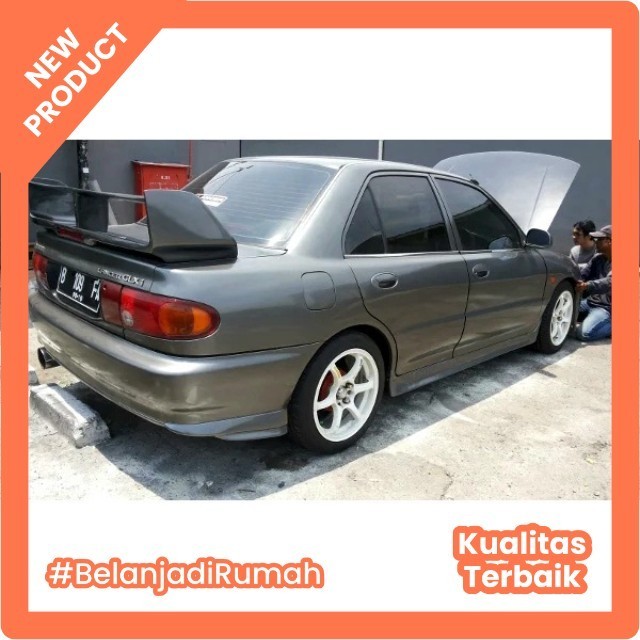 Spoiler Mitsubishi Evo 3 Body Kit Harga 771,000 rupiah*Gratis Ongkir