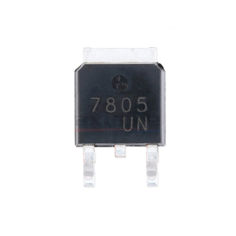 【Thriving】 10PCS 7805 7812 5V 12V 1.5A TO-252-2L DPAK 3% 1.25W Voltage Regulators Chip SMD Transisto