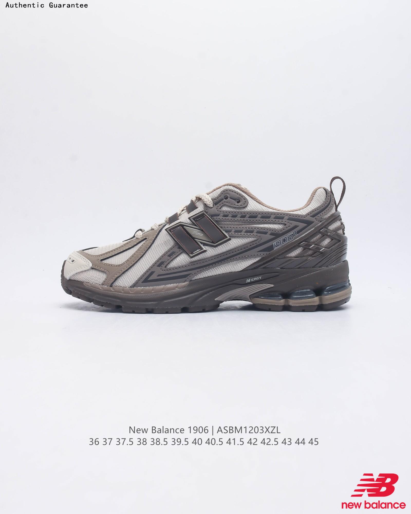 นิวบาลานซ์ New Balance M1906 Retro Heritage Sneakers NB รองเท้าวิ่ง รองเท้ากีฬา รองเท้าฟุตบอล รองเท้าบุริมสวย รองเท้าผ้าใบนักเรียน - ยี่ห้อ New Balance ราคา 10,832 บาท*ส่งฟรี