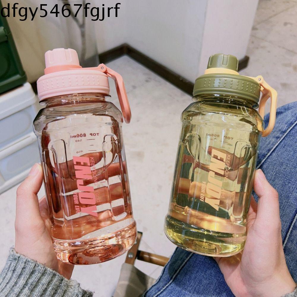 DFGY Nhựa Chai Thể Thao Sức chứa lớn Chai Nước thể dục Chai nước Chai nước thể thao Chịu nhiệt độ cao Cốc nước Trẻ em