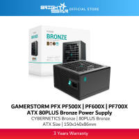 DEEPCOOL GAMERSTORM PFX PF500X PF600X PF700X 80Plus Bronze ATX Power Supply