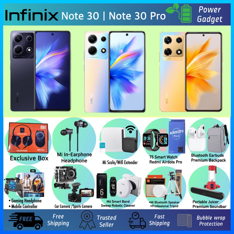 Infinix Note 30 Price In Malaysia & Specs - KTS