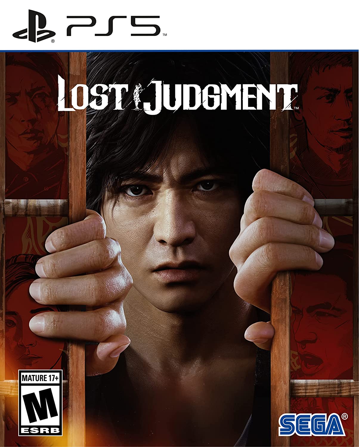 US Đĩa game Lost Judgment - PS5
