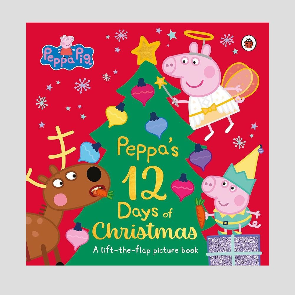 Sách tiếng Anh - Peppa Pig: Peppa's 12 Days of Christmas