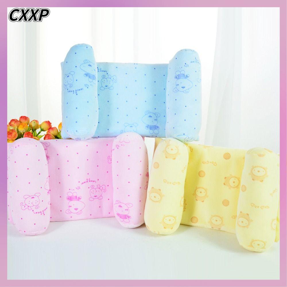 CXXP Ajustable Hỗ trợ ngủ Sơ sinh Gối trẻ em Gối trẻ sơ sinh Đệm chống lăn Gối định vị
