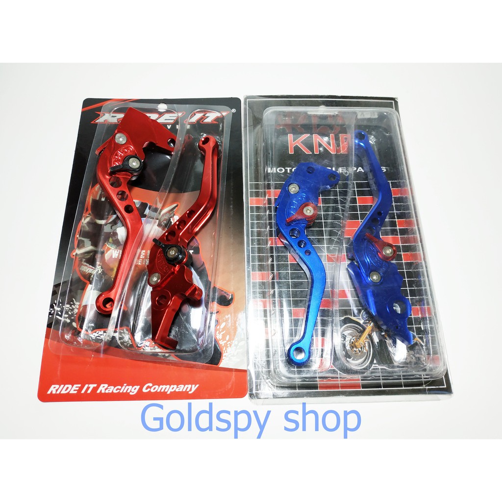 Bộ tay phanh thắng + tay côn xe máy 6 số cao cấp air blade, exciter , winner 150