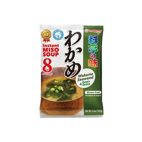 Marukome Instant Wakame Seaweed Miso Soup 152g