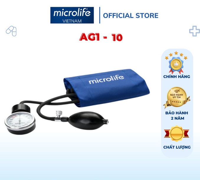 Bộ dụng cụ đo huyết áp cơ chất lượng cao MICROLIFE AG1-10 dành cho bác sĩ