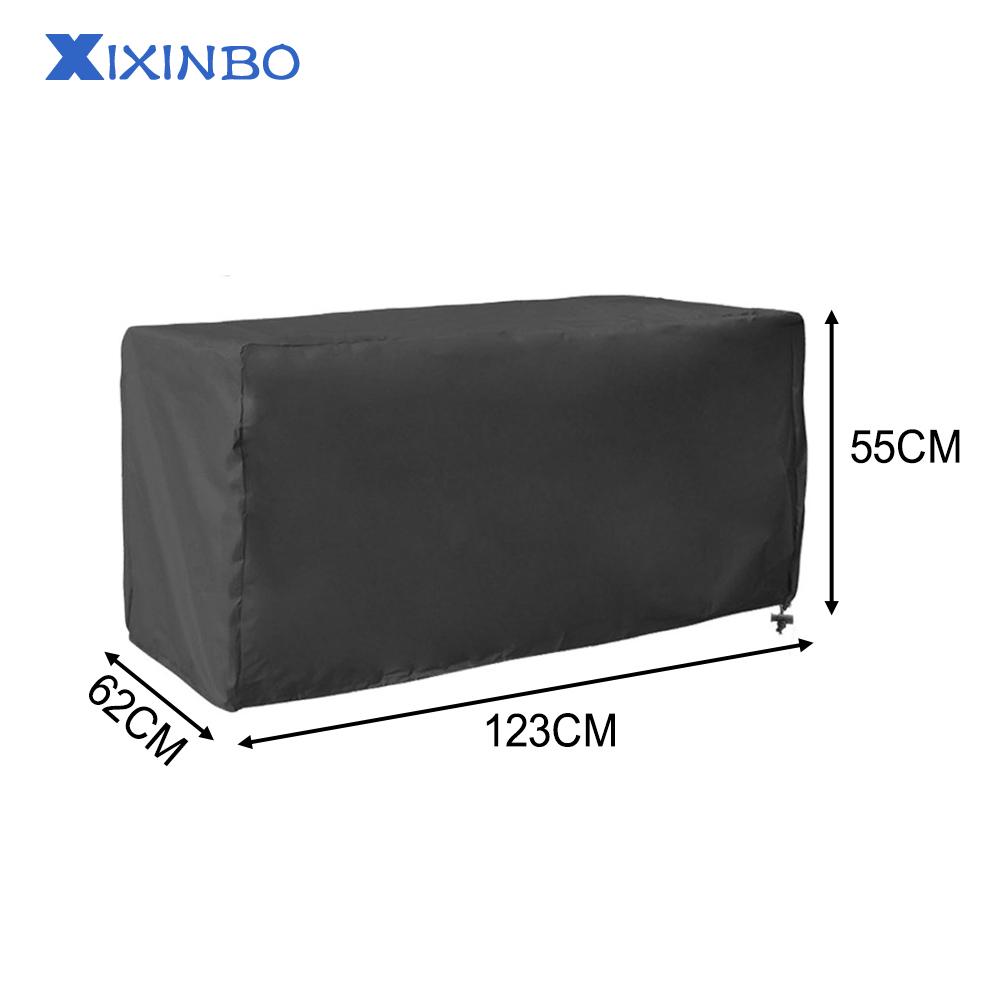XIXINBO 210D Waterproof Outdoor Storage Box Cover with Portable Design and Tension Rope Presyo  860 Piso*Libreng Shipping