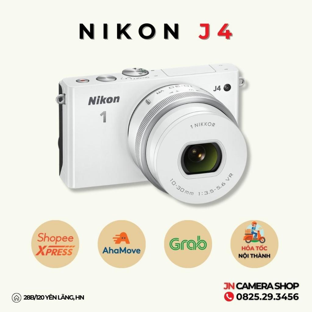 Bộ Máy ảnh Nikon J4 Kèm Ống Kính Dòng Nhỏ Gọn Du Lịch, Chụp, Quay Video 95-98%