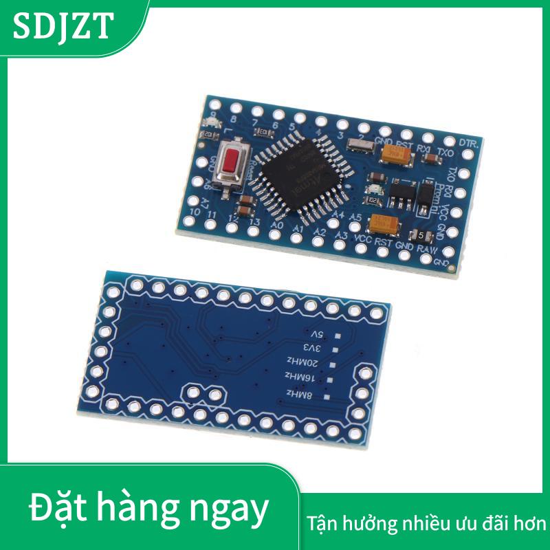 SDJZT YINGRAN Atmega328p Pro Mini ban phát triển 3.3V 8MHz 5V 16Mhz thu nhỏ tương thích vi điều khiển cho công nghệ phòng thí nghiệm Giá 67,238 Đồng*Miễn phí vận chuyển