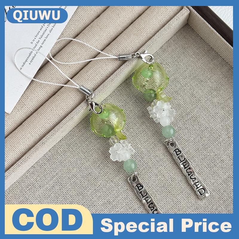 QIUWU 1pcs bellflower Thiết kế xe trang trí treo tua hoàn hảo cho gương chiếu hậu trang trí Giá 17,462 Đồng*Miễn phí vận chuyển