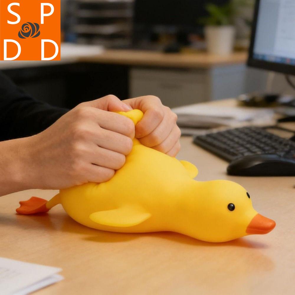 SPDD สกิวชี่ ของเล่นสควิชชี่รูปเป็ด สัตว์น่ารัก ต้านความเครียด ดั๊ก พินช์ เล สนุก การออกแบบคาวาอิ ของเล่นบีบแบบคืนตัวช้า สำหรับเด็กและผู้ใหญ่ ราคา 271 บาท*ส่งฟรี