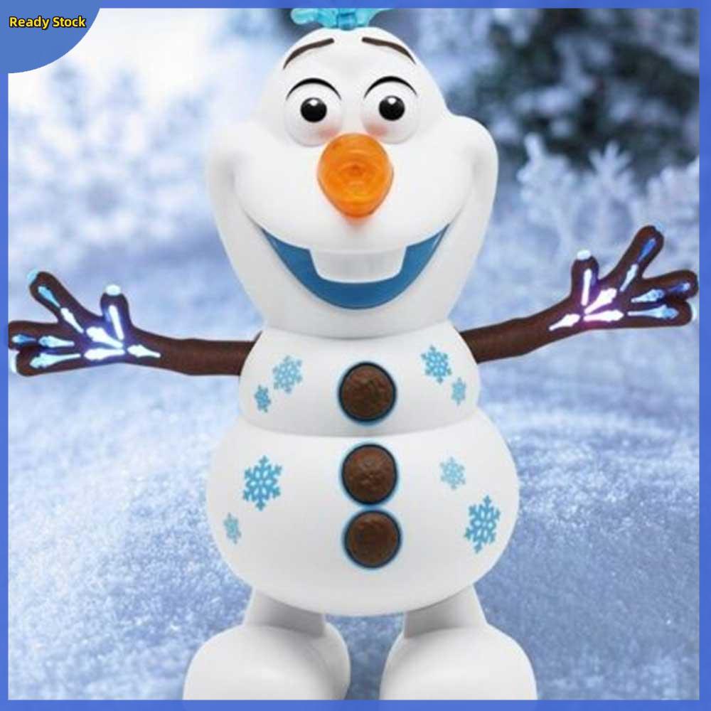 Frozen Olaf Robot Singing Dancing Disney Walking Electric Kids Toy Gift