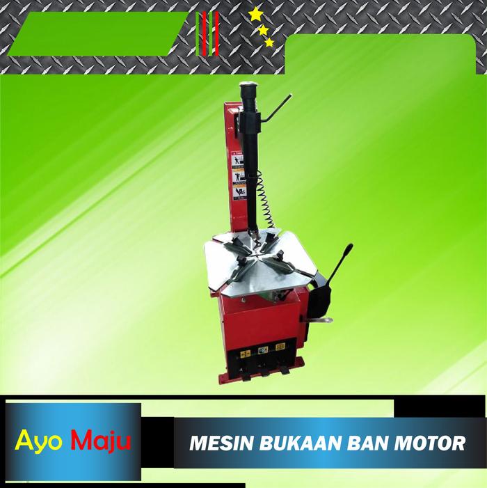 TIRE CHANGER MOTOR MESIN BUKAAN BAN TYRE CHANGER MOTORCYCLE Harga 21,720,000 rupiah*Gratis Ongkir