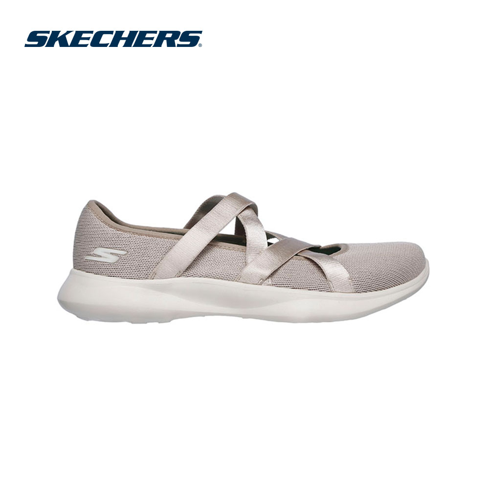 skechers go run 7 homme beige