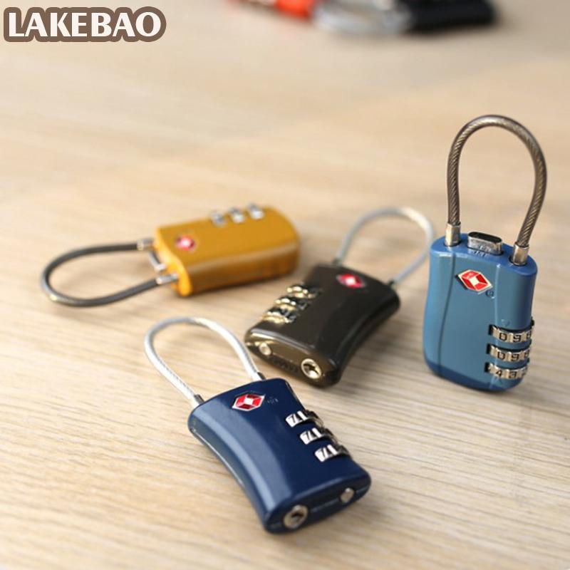 LAKEBAO An Toàn Khóa Cho Phòng Tập Thể Dục Kỹ Thuật Số Locker Vali Ngăn Kéo Khóa Phần Cứng Hành Lý Du Lịch Tsa Chữ Số Mã Khóa Kết Hợp Ổ Khóa