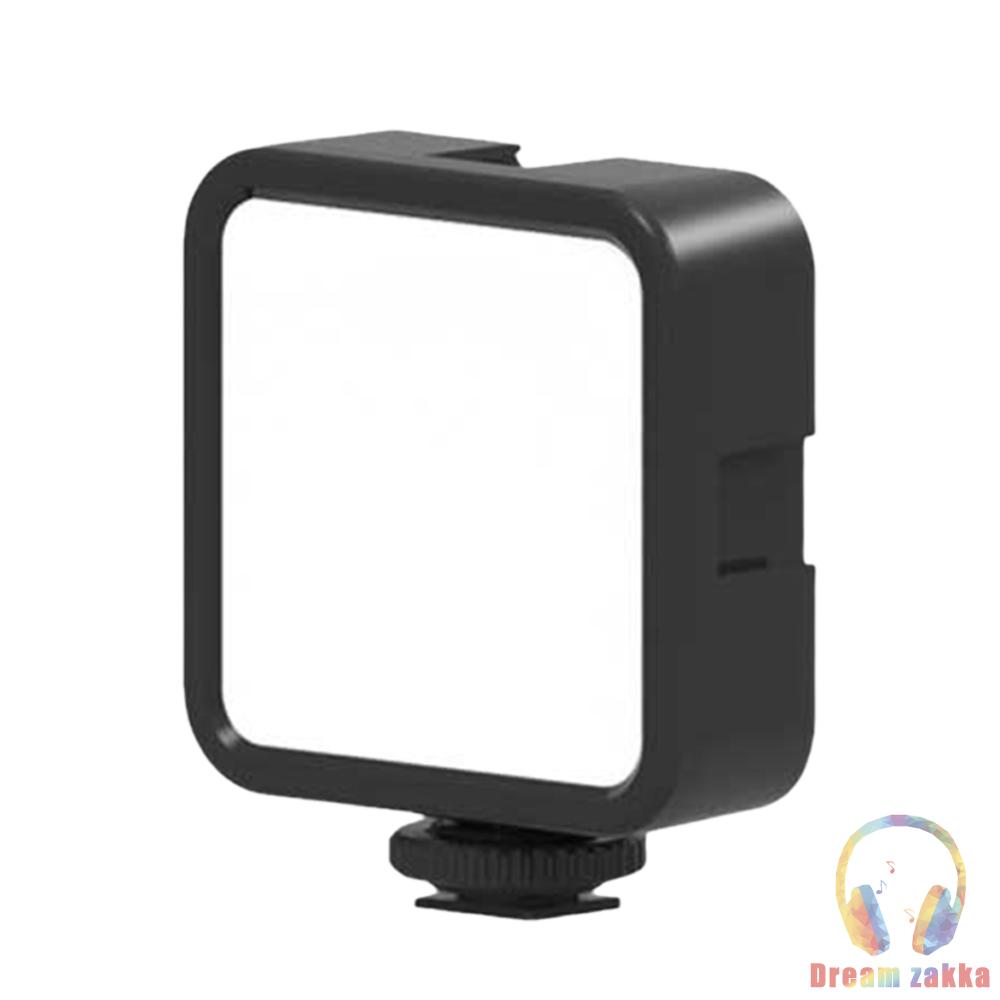 RGB Hand Camera Light Battery Operated Portable Pocket Lamp Adjustable