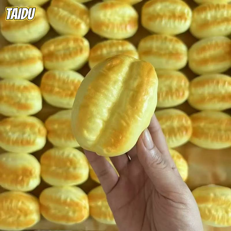 TAIDU Soft Squishy Paw Cake Stress Relief Toy for Kids and Adults - Slow Rebound Fun Sensory Play ราคา 25 บาท*ส่งฟรี