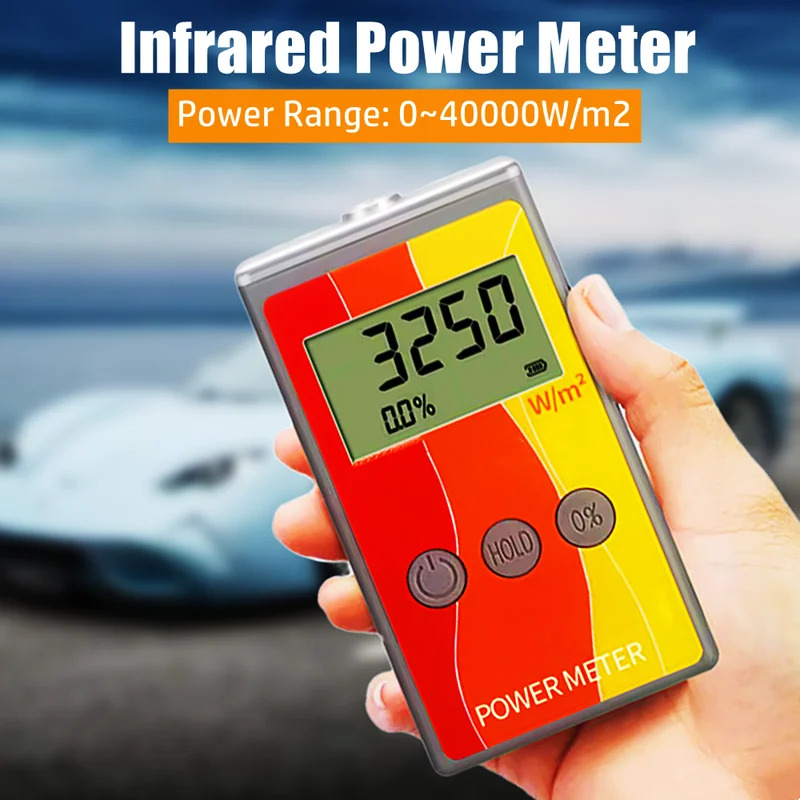 Solar Film Transmission Meter UV Rejection Window Tester Portable Ultra-Low Powe