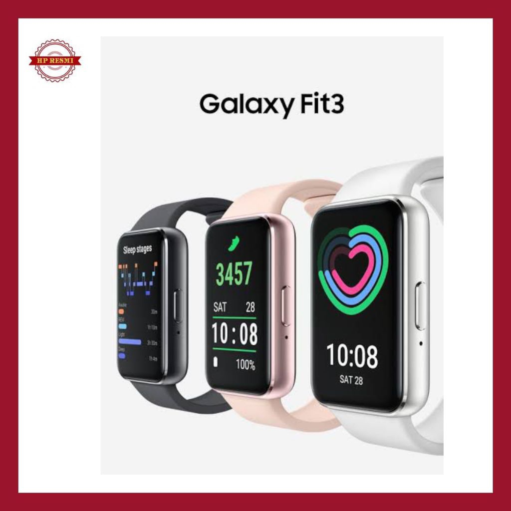Samsung smartband Fit 3 Garansi Resmi Harga  790,000 Ringgit*Penghantaran Percuma