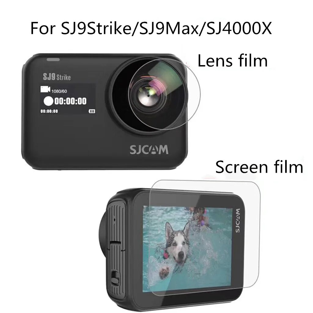Silicone Case Cover For SJCAM SJ9 Strike SJ9 Max SJ9 Series Camera Bag