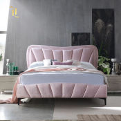 Luxury Mermaid Queen Bed Frame by European Designer Katil