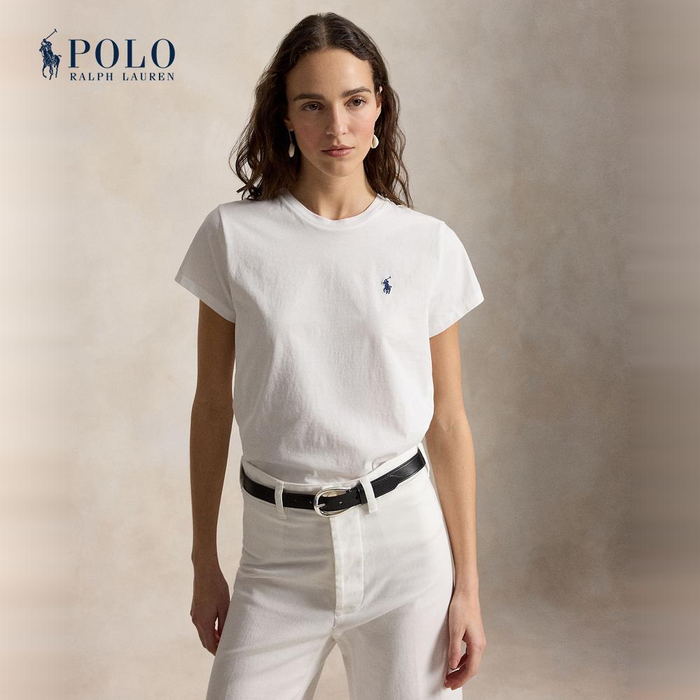 Polo Ralph Lauren T-Shirt Women WMPOKNINCU21272 White ราคา 3,900 บาท*ส่งฟรี