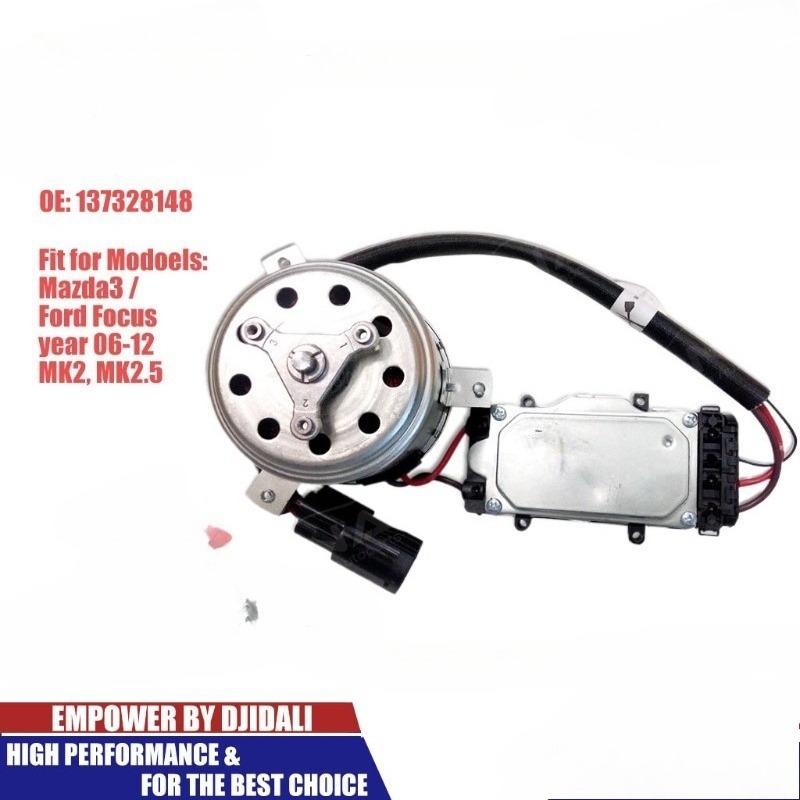 Xuming Radiator Fan Motor For Mazda 3 Ford Focus 2006-2012 MK2 MK25 Replacement Parts high Quality Affordable 137328148 ราคา 3,111 บาท*ส่งฟรี