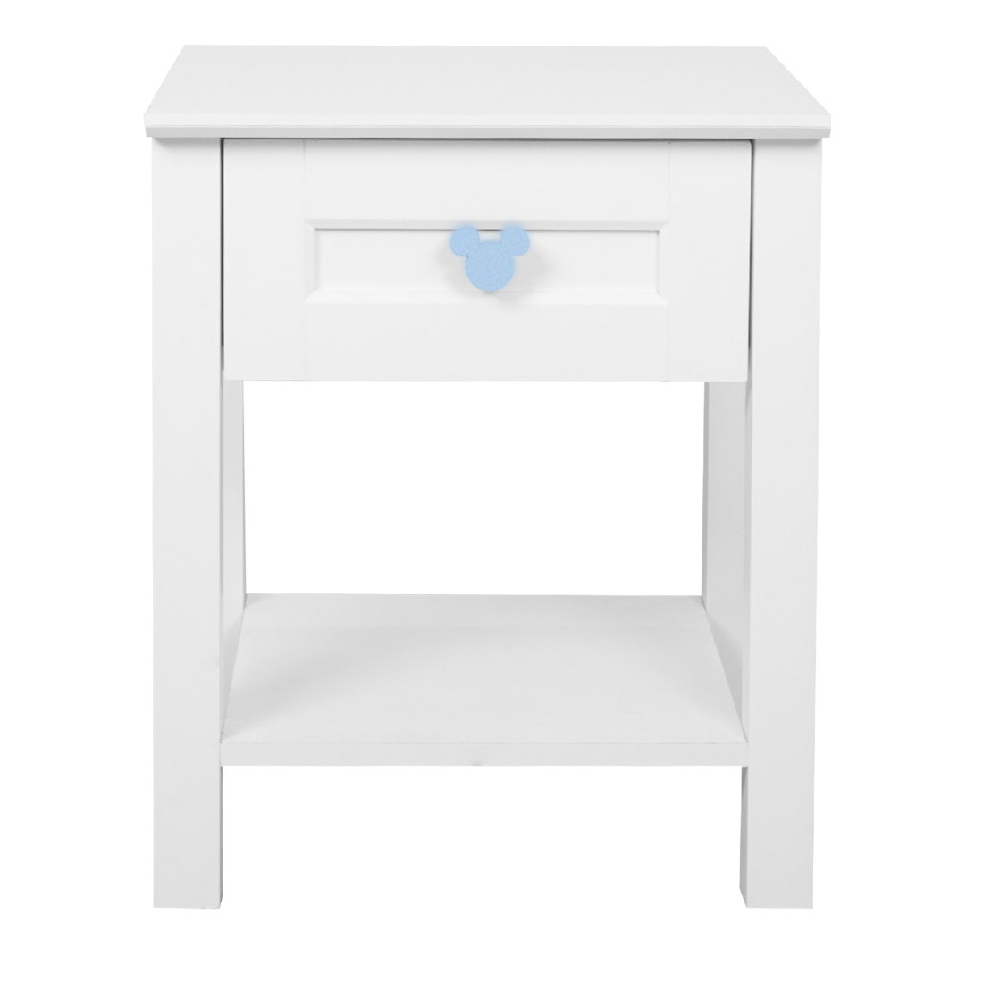 Disney Home ตู้ข้างเตียง DISNEY รุ่น MICKEY-C สีขาว (45x40x56 ซม.) ราคา 1,850 บาท*ส่งฟรี