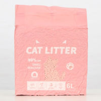 Meilovmao 6L Premium Natural Tofu Cat Litter Odor Control Quickly Solidifies  Easy Clean Cat Toilets 猫砂