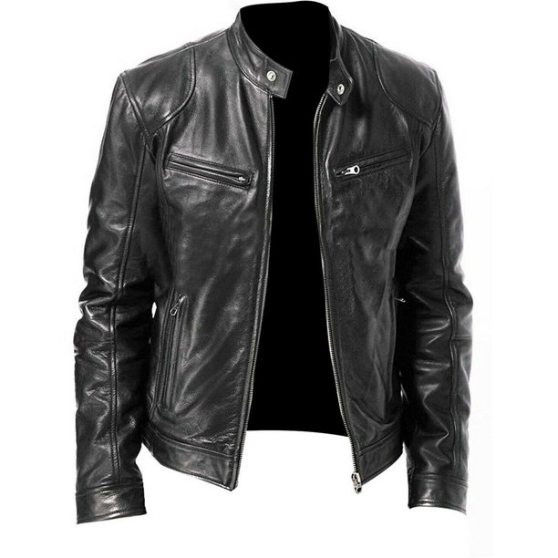 leather jackets for men low price