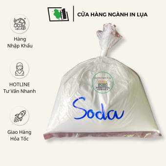 Bột soda tẩy rửa công nghiệp, tẩy vết dầu mỡ