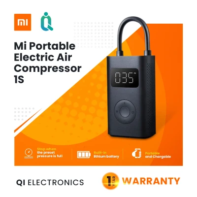 Xiaomi Mi Portable Electric Air Pump Inflator / Compressor 1S