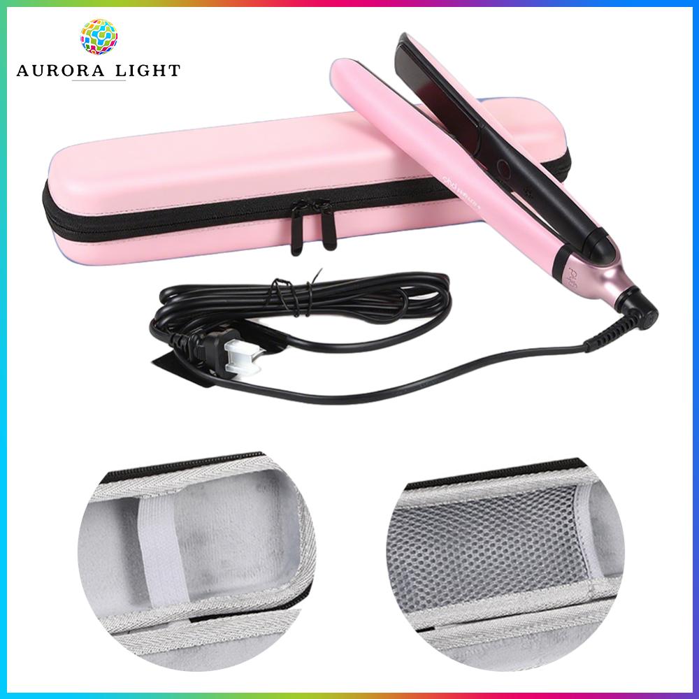 Heat-Resistant Hair Iron Storage Bag Waterproof Portable Case for Flat Irons and Curling Wands Stylish and Durable Travel Organizer - 6