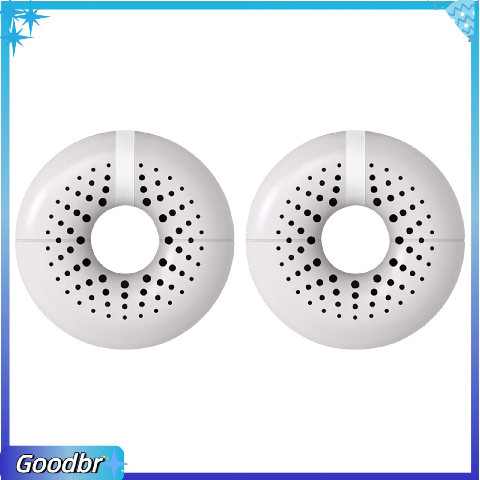 Goodbro da cải thiện kết cấu bóng tắm với nanobubble công nghệ hydrogen bóng tắm máy tính bảng cho cơ bắp căng thẳng Relief nanobubble công nghệ Hydrating nuôi dưỡng nước bóng tắm 1/2 pcs