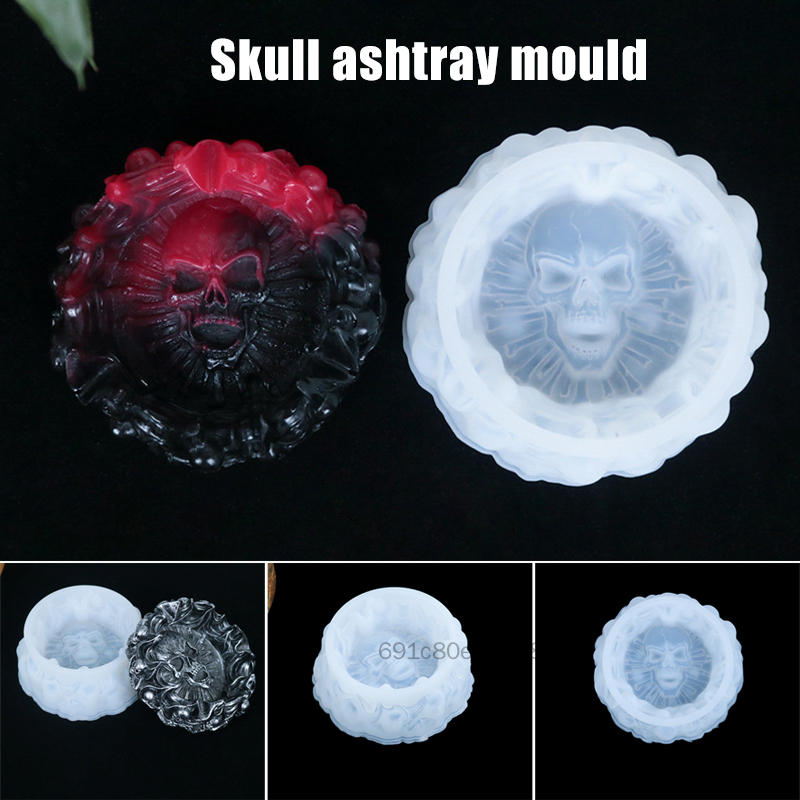 Sọ silicone astray mốc nhựa làm cho nến nến đúc casting epoxy craft HJJN-VN