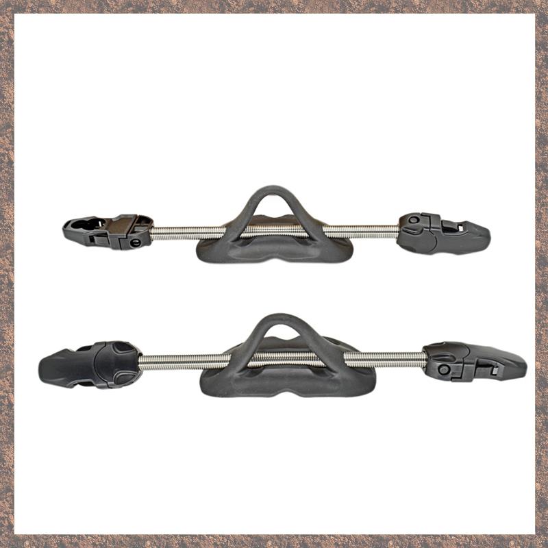 Diving Fin Spring Heel Strap with Quick Release Buckles Quick Release Buckles for Outdoor Diving