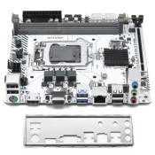 Jginyue h97 Itx Lga 1150 motherboard In i3 i5 i7 E3 Cpu DDR3 1600MHz 16GB M.2 NVMe Sata USB3.0 Vga -ITX h97i plus