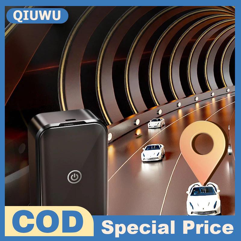 QIUWU เครื่องมือติดตามตำแหน่ง GPS สำหรับเด็กสูงอายุอุปกรณ์ช่วยบอกตำแหน่งแบบเรียลไทม์ GF21 1ชุด ราคา 318 บาท*ส่งฟรี