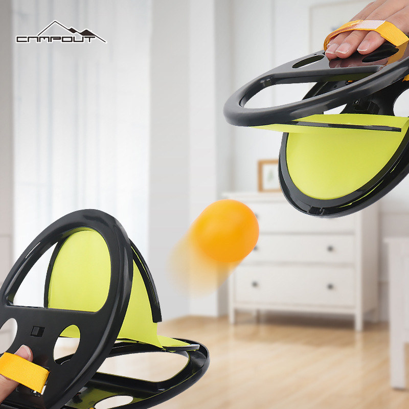【CAMPOUT】Palm Ball Outdoor Hand Grip Racket Hand Lapper Hand Throw Ball Hand Catch Ball
